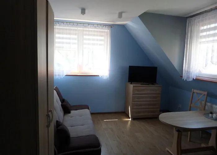 Apartmán Pokoje Goscinne U Steni