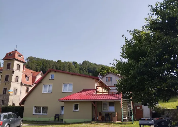 Pokoje Goscinne U Steni Apartmán