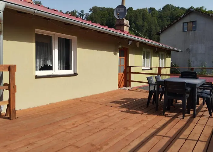 Pokoje Goscinne U Steni Apartmán