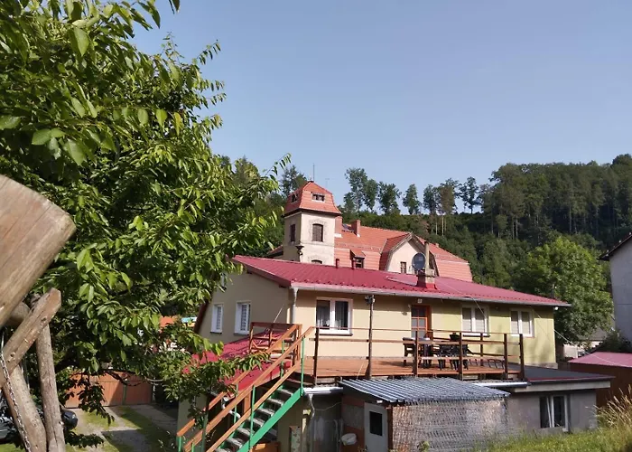 Pokoje Goscinne U Steni * Kudowa-Zdrój